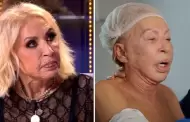 Luce ms joven? Laura Bozzo SORPRENDE al reaparecer luego de retoque en su ROSTRO