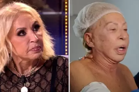 Laura Bozzo sorprende con cambio en su rostro.