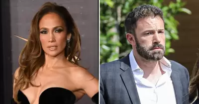 JLo solicit el divorcio a Ben Affleck.