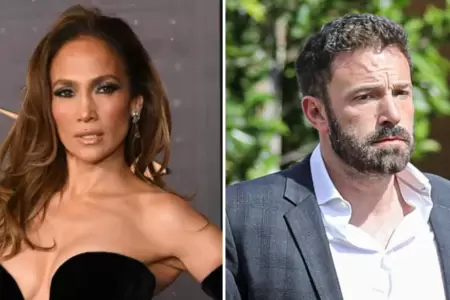 JLo solicit el divorcio a Ben Affleck.