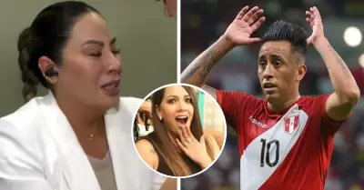 Christian Cueva le fue infiel a Pamela Lpez con Melissa Klug.