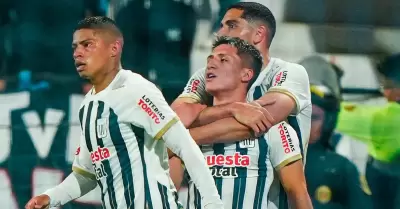 Alianza Lima gole 3-0 a Cienciano por la fecha ocho del Torneo Clausura.