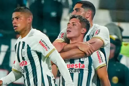 Alianza Lima gole 3-0 a Cienciano.