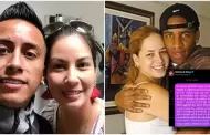 Pamela Lpez publica chats donde encara a Melissa Klug sobre su romance clandestino con Christian Cueva