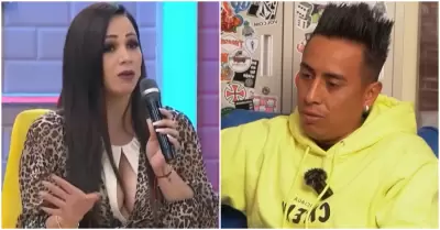 Melissa Klug habla de su supuesto romance con Christian Cueva