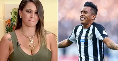 Christian Cueva rompe su silencio tras supuesta relacin con Melissa Klug.