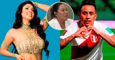 Pamela Lpez revela que Franco pidi a Cueva dejar su familia.