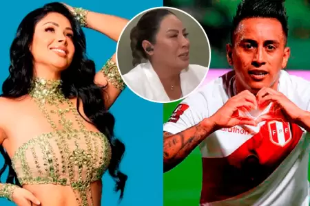 Pamela Lpez revela que Franco pidi a Cueva dejar su familia.