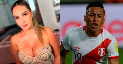 Pamela Lpez responde a Cueva por pedir que lo dejen jugar.