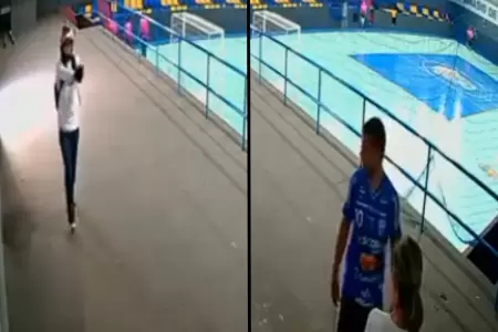 Entrenador de futsal es asesinado por sicario.