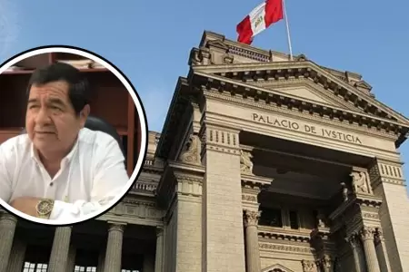 Poder Judicial dict detencin domiciliaria contra rector de la UNP.