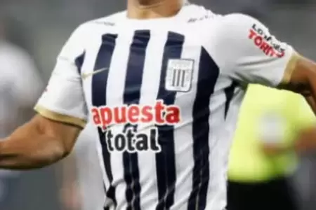 Futbolista de Alianza Lima estara cerca de salir pronto del club.