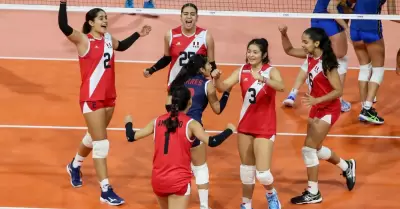 La Seleccin Peruana de vley sub-17 siguen en carrera en el Mundial de la categ