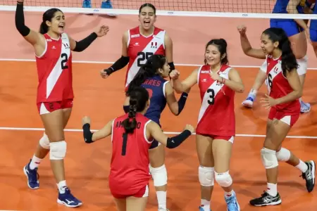 La Seleccin Peruana de vley sub-17 siguen en carrera en el Mundial de la categ