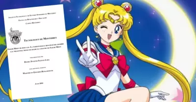 Tesis sobre Sailor Moon ha causado polmica en redes.