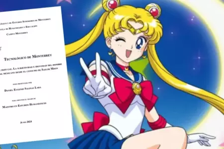 Tesis sobre Sailor Moon ha causado polmica en redes.