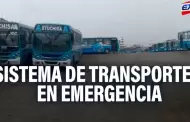 Ataques a 'El Chino': Anitra anuncia declaratoria de emergencia del sistema de transporte por ola de criminalidad