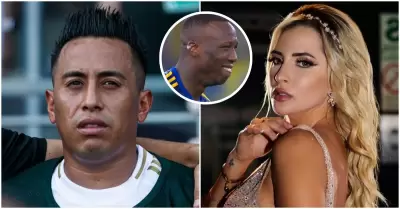 Cueva tuvo un romance con Macarena Gastaldo, ex de Advncula