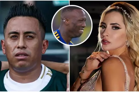 Cueva tuvo un romance con Macarena Gastaldo, ex de Advncula