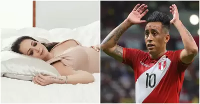 Filtran foto indita de Melissa Klug y Christian Cueva