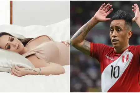 Filtran foto indita de Melissa Klug y Christian Cueva