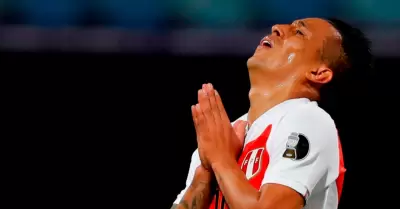 Christian Cueva registra la peor cotizacin monetaria como futbolista.