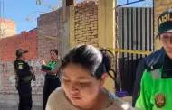 Arequipa: Terrible! Madre acaba con la vida de su beb accidentalmente y lo oculta en una zapatera