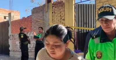 Madre oculta a su beb fallecida por varios das.