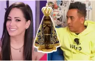 Melissa Klug desmiente encuentro con Cueva en Brasil y revela que viaje fue para rezarle a la Virgen Aparecida