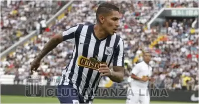 Paolo Guerrero se retirar en Alianza Lima, segn 'Coyote' Rivera