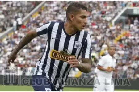 Paolo Guerrero se retirar en Alianza Lima, segn 'Coyote' Rivera