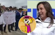 Al ritmo del 'Gato Ron Ron'! Trabajadores del INPE recrean cancin para exigir mejoras laborales a Dina Boluarte