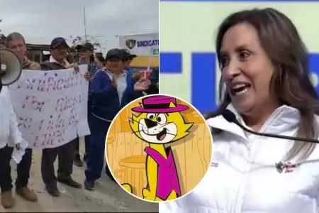 Trabajadores del INPE crean 'Gato Ron Ron'.