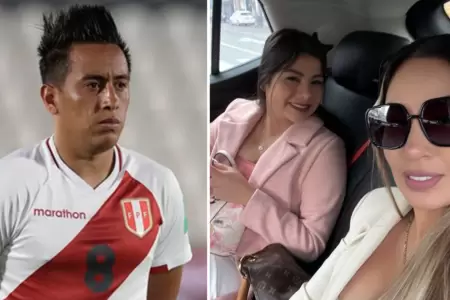 Pamela Lpez asegura que Christian Cueva tambin maltrat a su hija mayor.