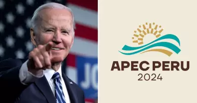 Joe Biden llegar al Per para Cumbre Apec.