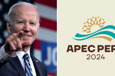 Joe Biden llegar al Per para Cumbre Apec.