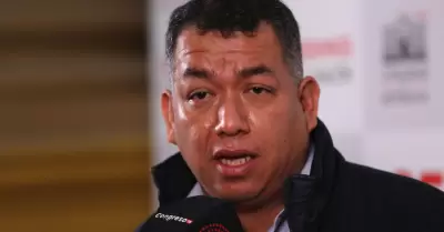 Darwin Espinoza niega pelea