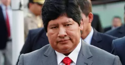 Edwin Oviedo fue absuelto por el Poder Judicial.