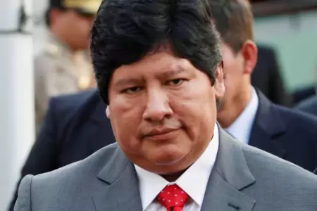 Edwin Oviedo fue absuelto por el Poder Judicial.