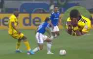 Luis Advncula fue expulsado a los 20 segundos del Cruzeiro vs. Boca Juniors y dej el campo entre lgrimas