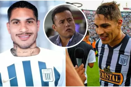 Paolo Guerrero queda libre de la UCV Regresa a Alianza Lima?