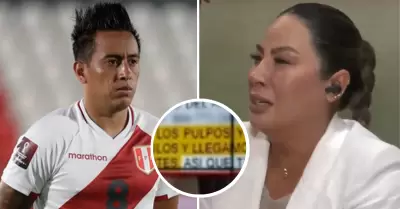 Pamela Lpez estara siendo extorsionada por 'Los Pulpos'.