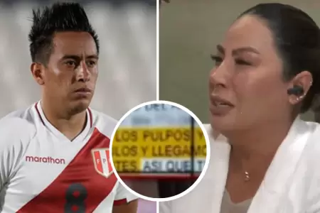 Pamela Lpez estara siendo extorsionada por 'Los Pulpos'.