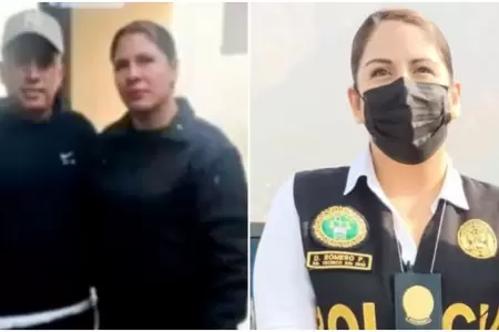 Mujer polica respalda a Christian Cueva tras acusaciones de Pamela Lpez