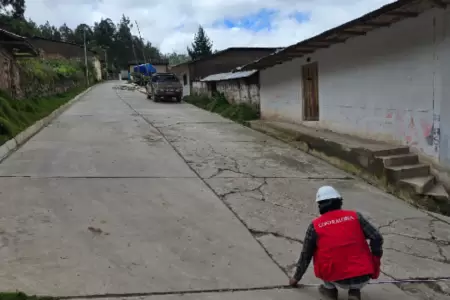 Contralora detecta presuntas irregularidades en obra vial de Bolvar.