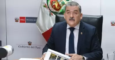 Cluber Aliaga respalda investigacin de Policas