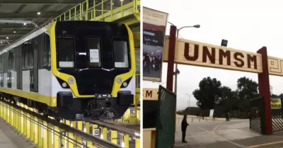 Lnea 2 del metro en San Marcos