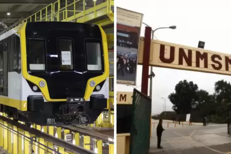 Lnea 2 del metro en San Marcos