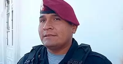 Mininter anuncia que Tnte. PNP Marlon Villegas no ir a prisin.