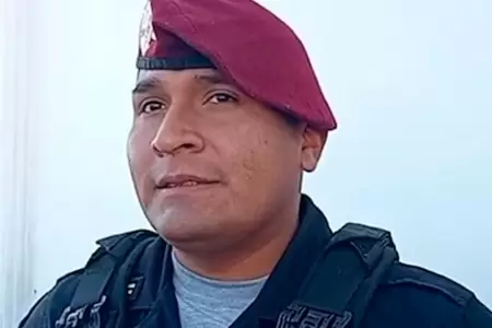 Mininter anuncia que Tnte. PNP Marlon Villegas no ir a prisin.